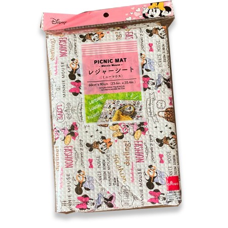 Daiso Leisure Sheet /Picnic Mat - cars