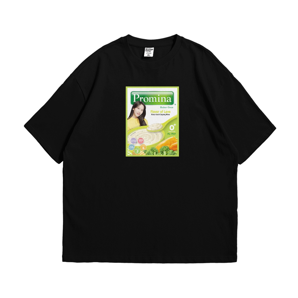 【COD】 NEW TWICE ProMina - Oversized Tshirt KAOS