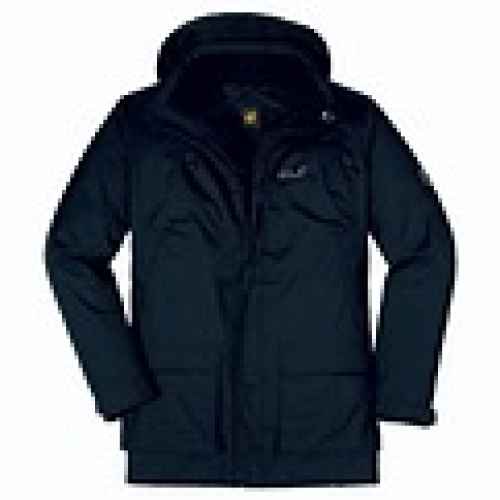 Jaket Hoodie Black Oversize