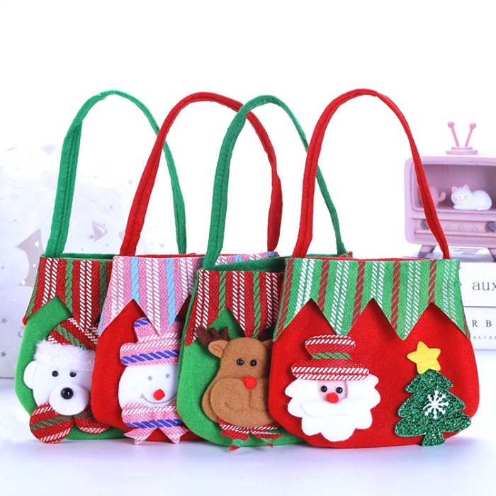

{APF_STOREE} Tas Permen Natal Santa Souvenir Bag Murah Kado Christmas Gift Grosir