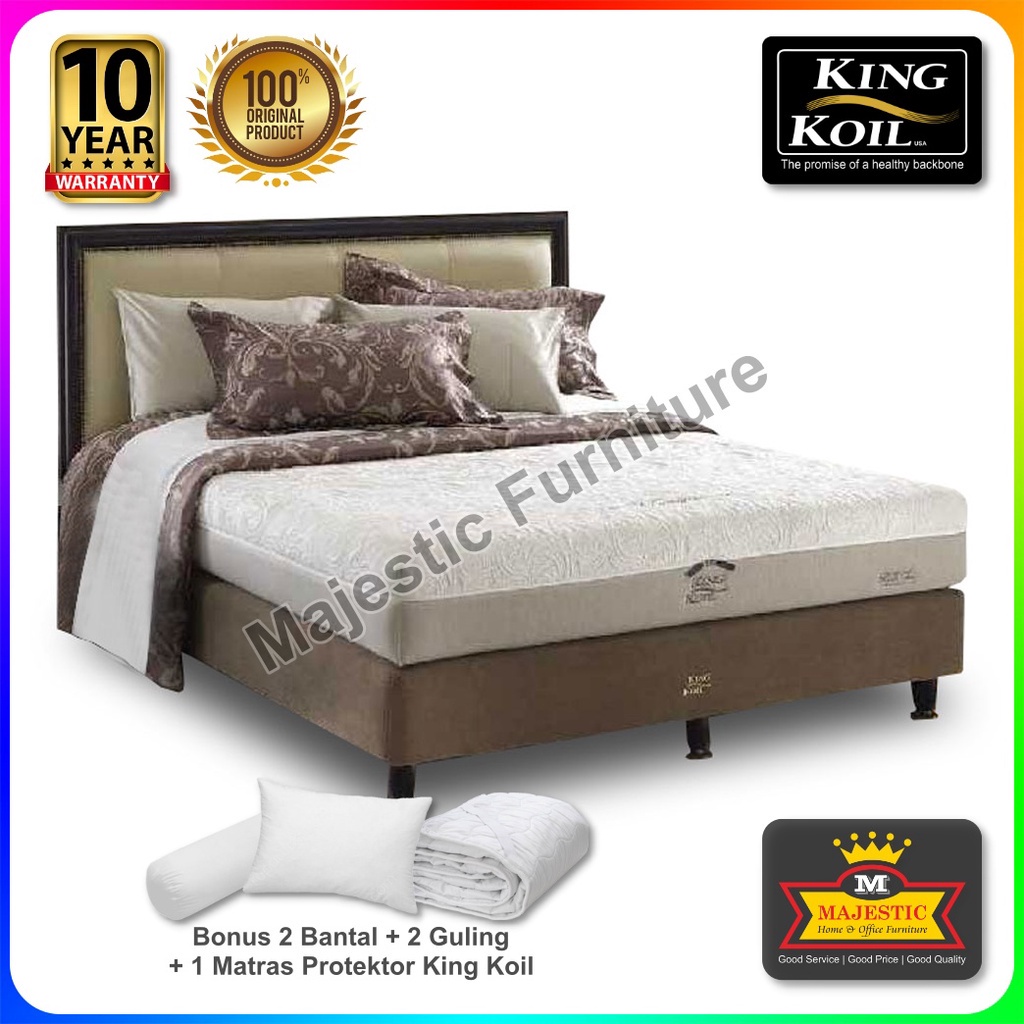 Set Spring Bed King Koil Marques Princess - Jogja