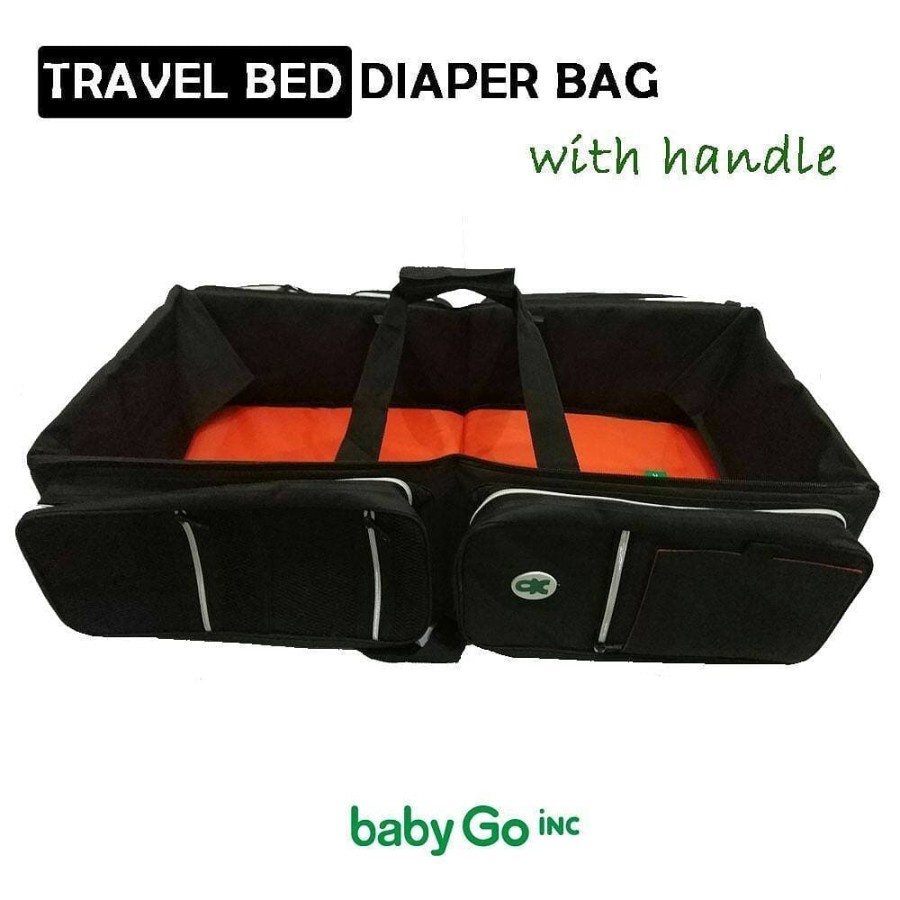 Babygoinc Travel Bed Diaper Bag - Tempat Tidur Bayi