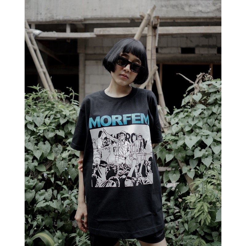 HOT BBTU - T-SHIRT - MORFEM BLUE FCF T-shirt