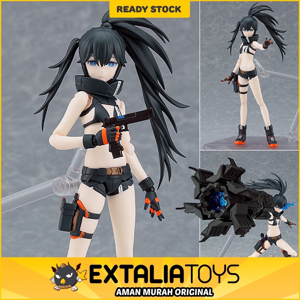 FIGMA 576 BLACK ROCK SHOOTER - EMPRESS [BLACK ROCK SHOOTER]