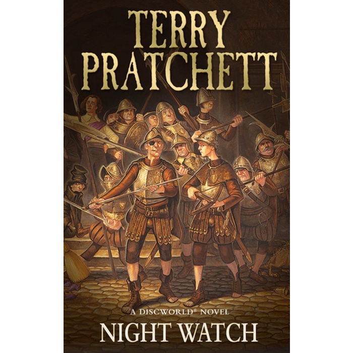 

Night Watch (Discworld, #29) Terry Pratchett