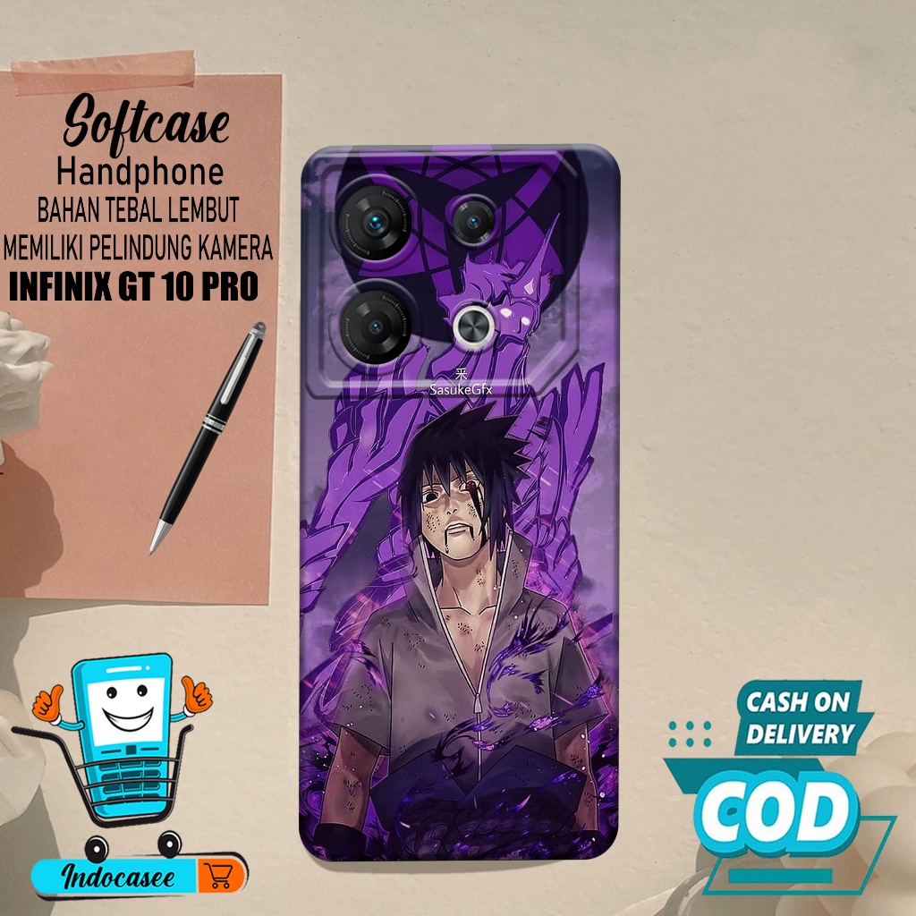 Case Hp INFINIX GT 10 PRO 2023 - Softcase INFINIX GT 10 PRO 2023 Terbaru - Casing INFINIX GT 10 PRO 