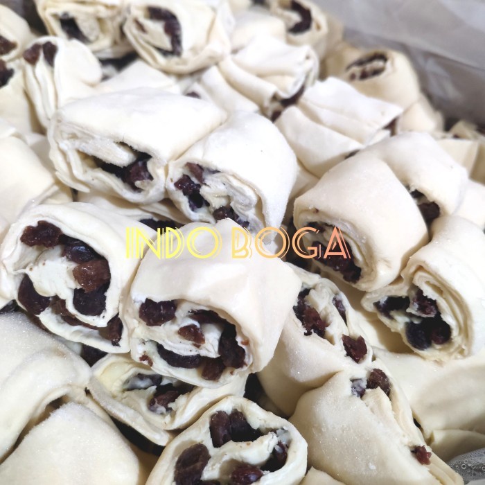 

Bonpatis danish raisin 35gr isi 10pcs / pack danish raisin roll REPACK