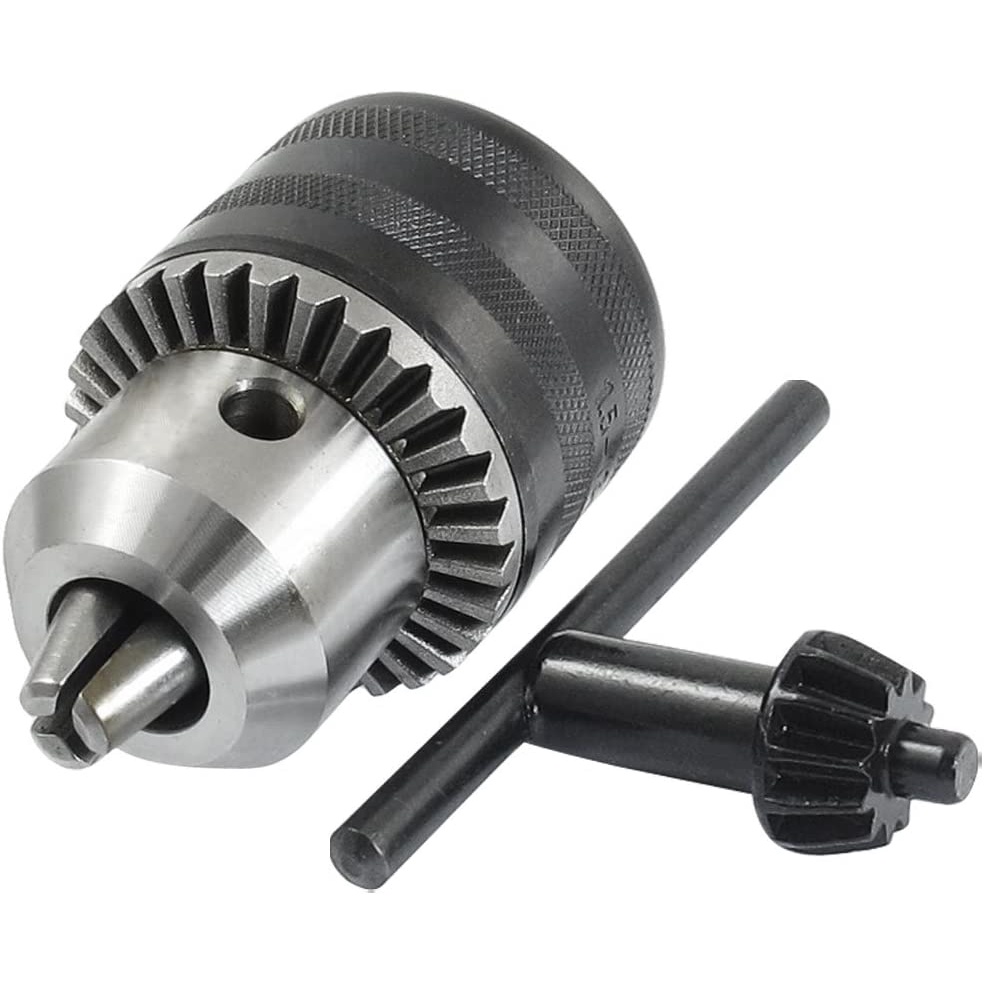 SET KEPALA & KUNCI MESIN BOR LISTRIK 13 MM - DRILL CHUCK UNTUK MAKTECK MAKITA RYU DAN MERK LAINYA