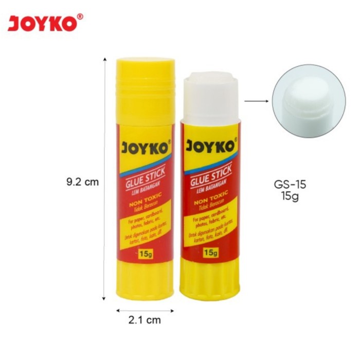 

Glue Stick / Lem Batang JOYKO GS-15 15gr