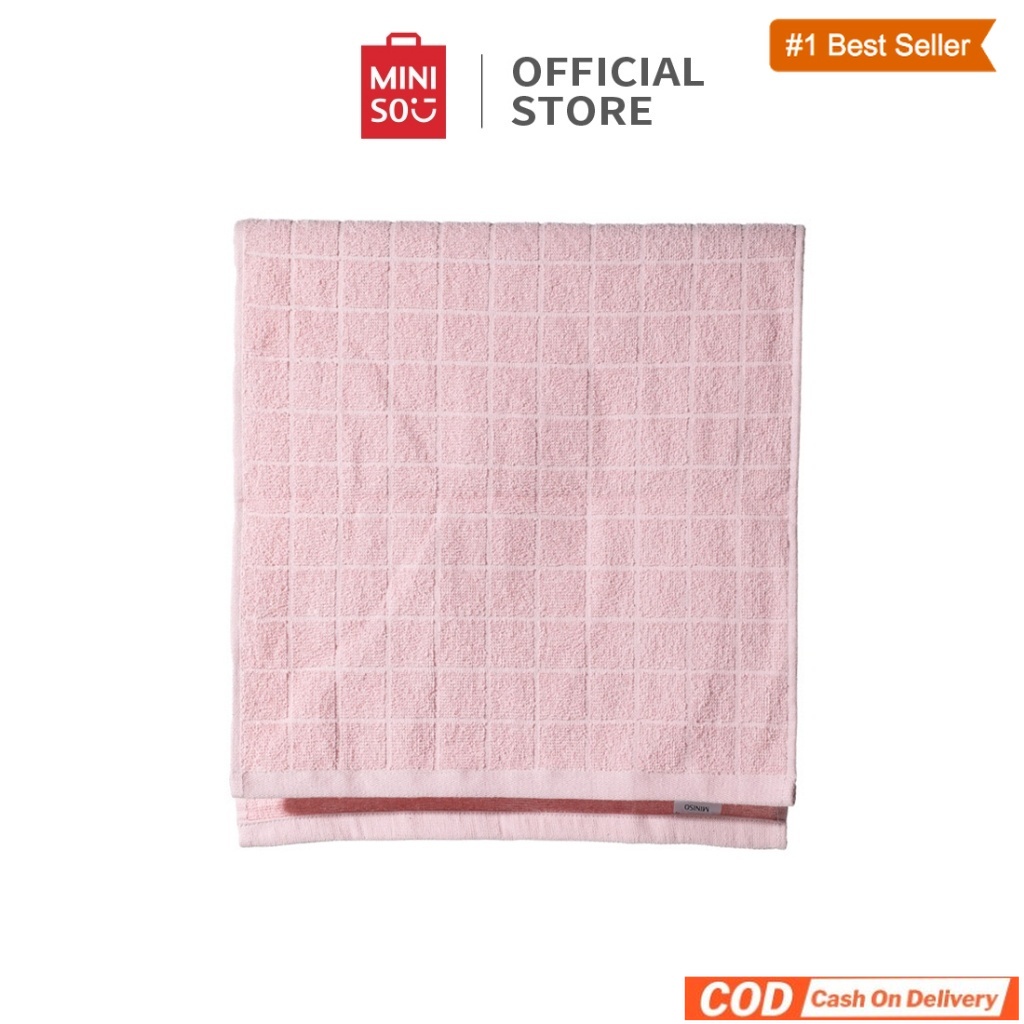 MINISO Handuk Muka Face Towels Hand Towers Katun Murni 100% Cotton Drying Towel Desain Cantik Portab