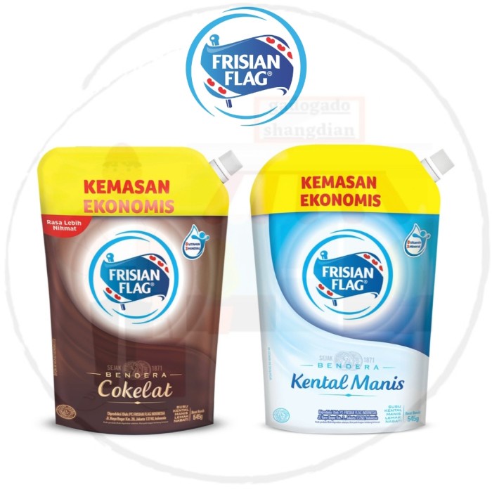 

[Kalimantan] FRISIAN FLAG Kemasan Ekonomis Kental Manis - Cokelat