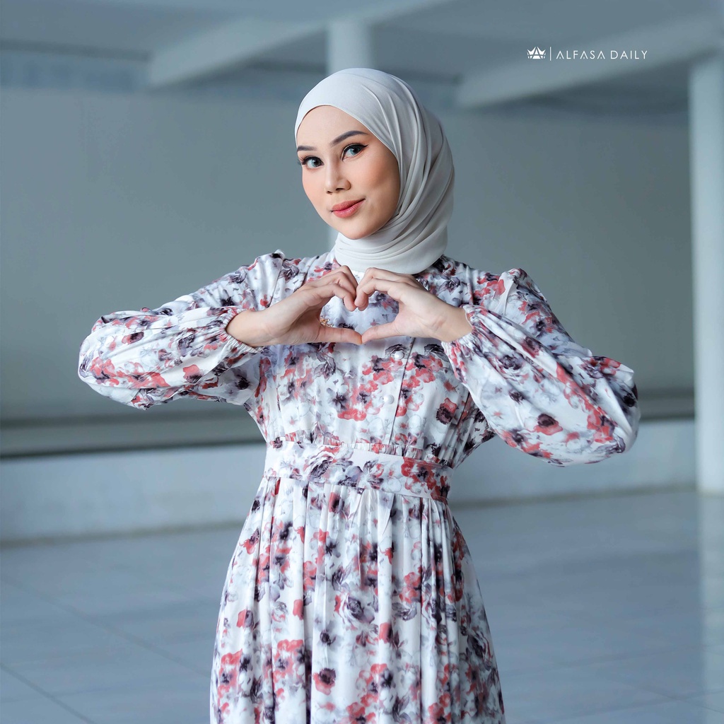 Sayra Dress - Alfasa Daily