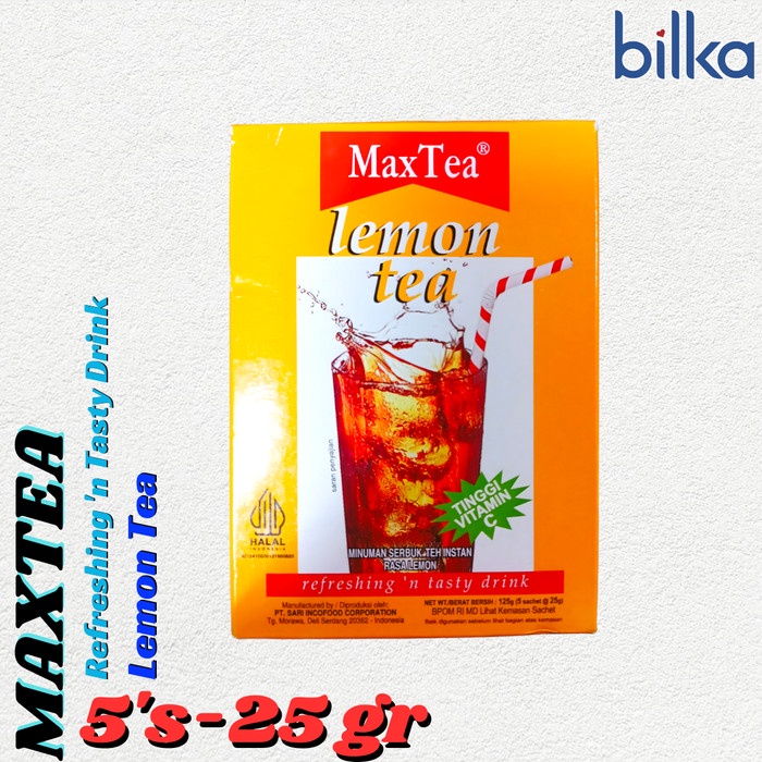 

MAX TEA LEMON TEA 125gr