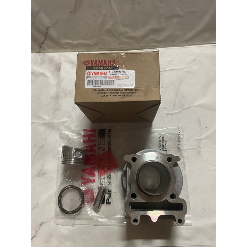 Blok Seher Mio New Mio Soul Mio Sporty Cylinder Assy Mio Sporty