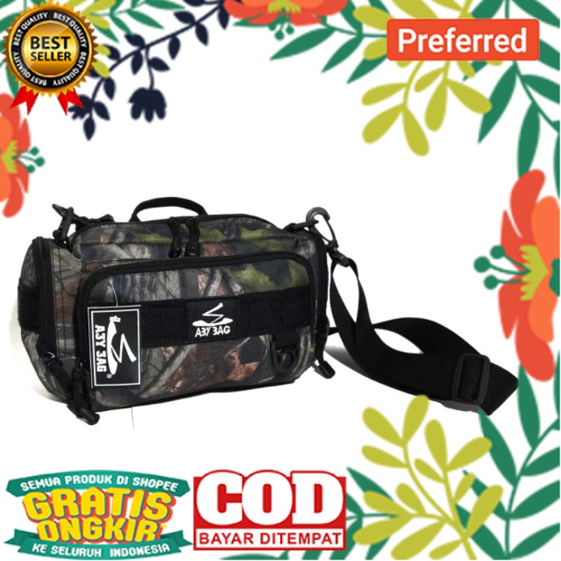 ABYBAG tas selempang cowok tas pinggang kekinian murah// TAS IMPORT SLEMPANG KEREN / PROMO 11.11 / P