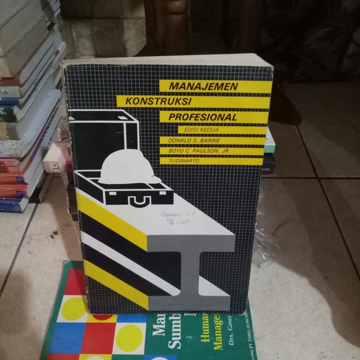 ORI BUKU MANAJEMEN KONSTRUKSI PROFESIONAL