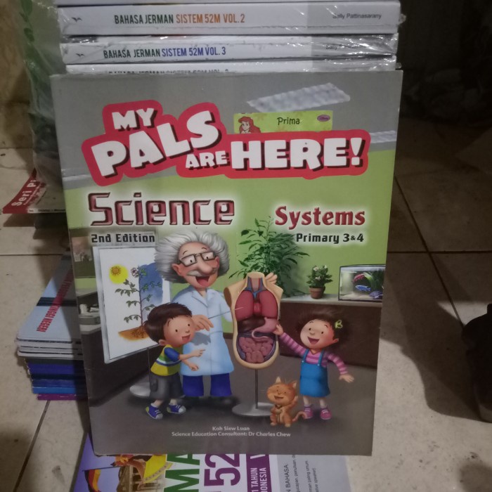 ORI BUKU MY PALS ARE HERE SCIENCE 2ND EDITION