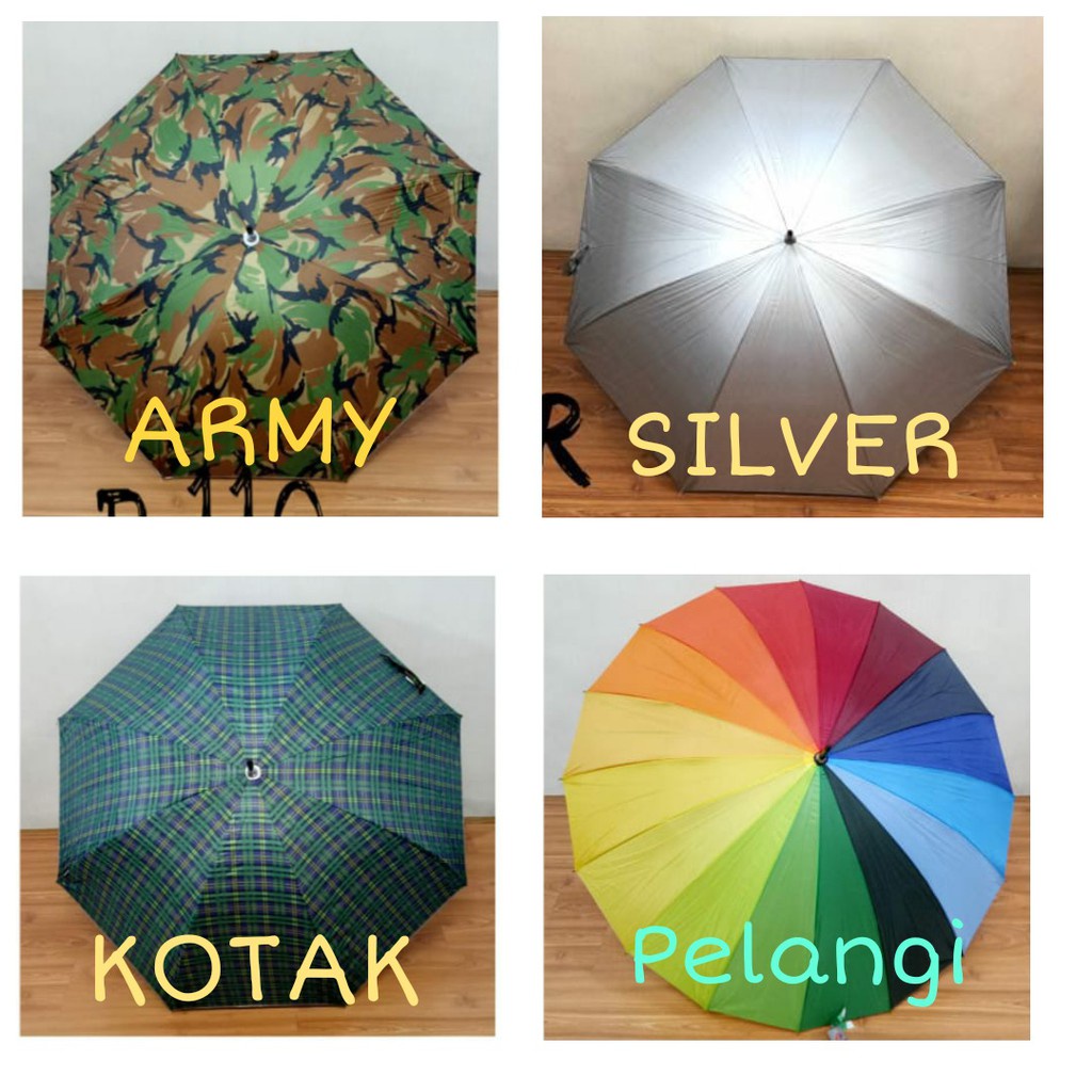 15A. Payung jumbo besar (pilih motif)