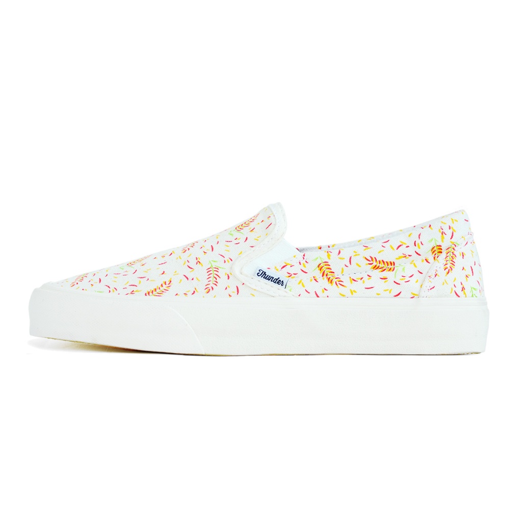 Sepatu Thunderbear - Slip On Voltaire Chloris OW Crimson