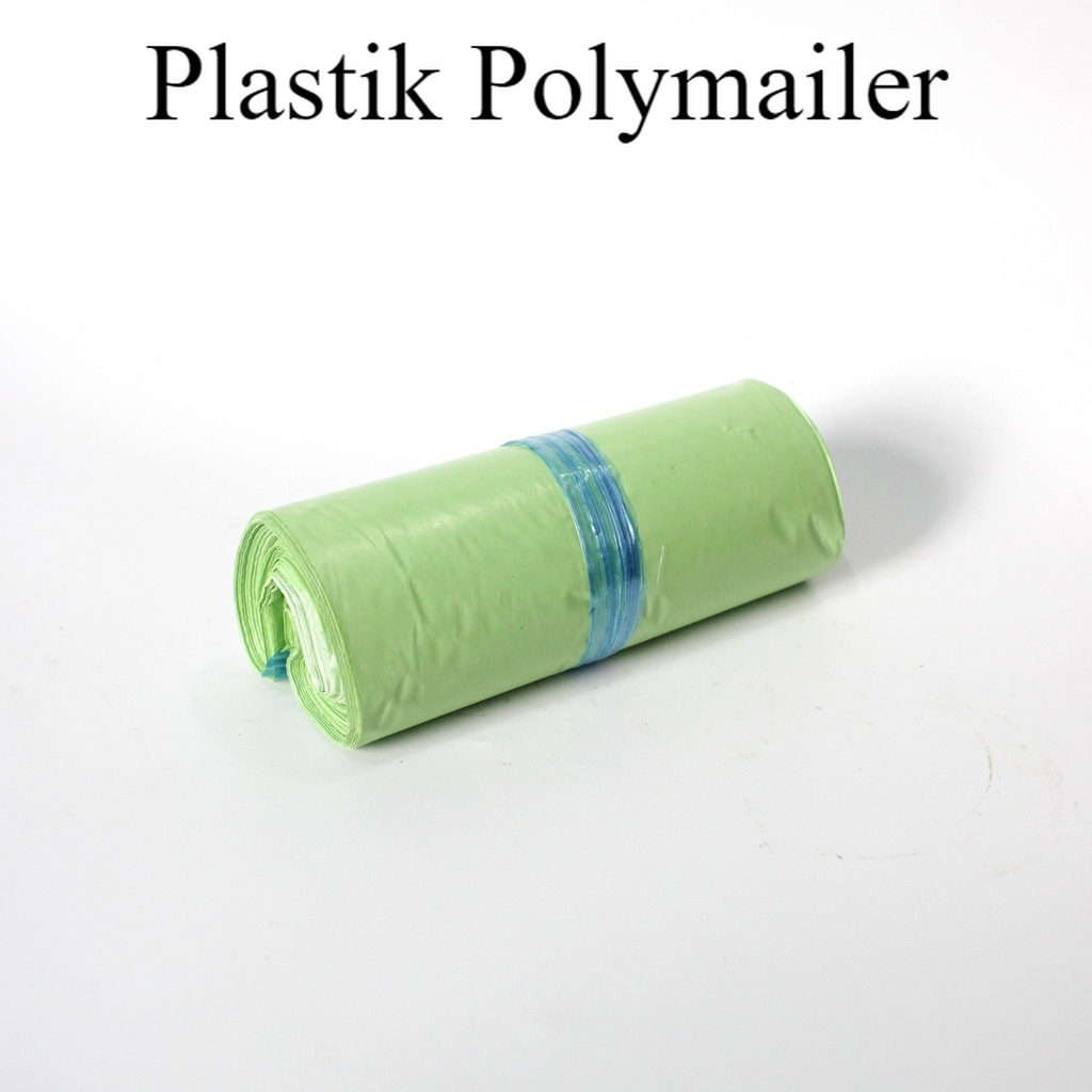 

Plastik Polymailer Hijau 17 x 30 cm / Plastik Polimer / packaging Kantong Amplop isi 100 pcs - Master Pack Indonesia