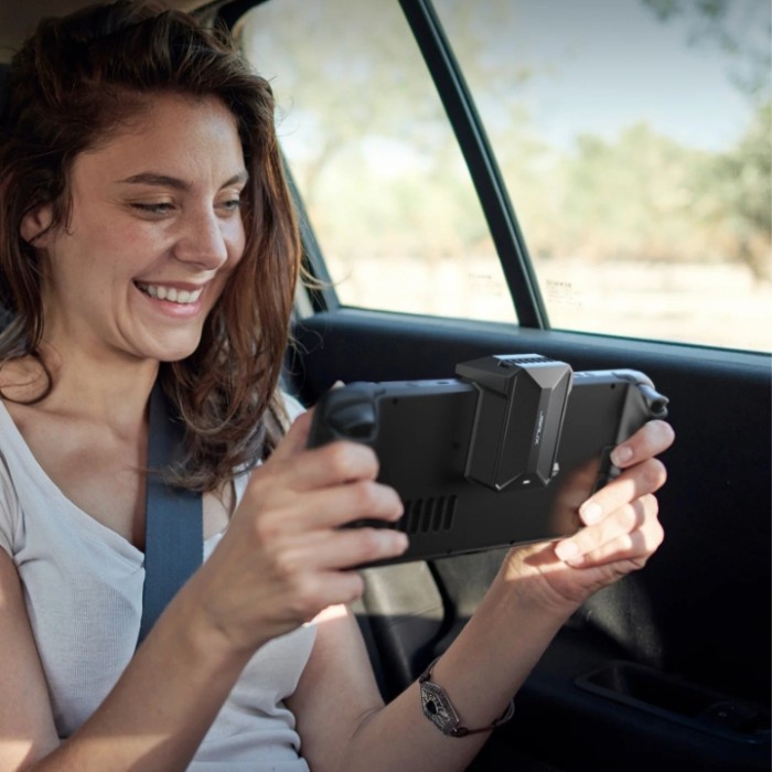 JSAUX GP0201 Upgrade Version Cooling Fan Cooler for Steam Deck