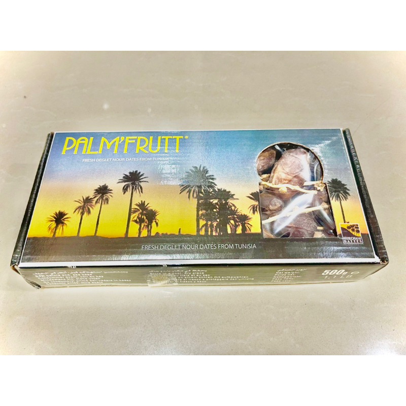 

Kurma Tunisia Tangkai PalmFrutt Date 500g