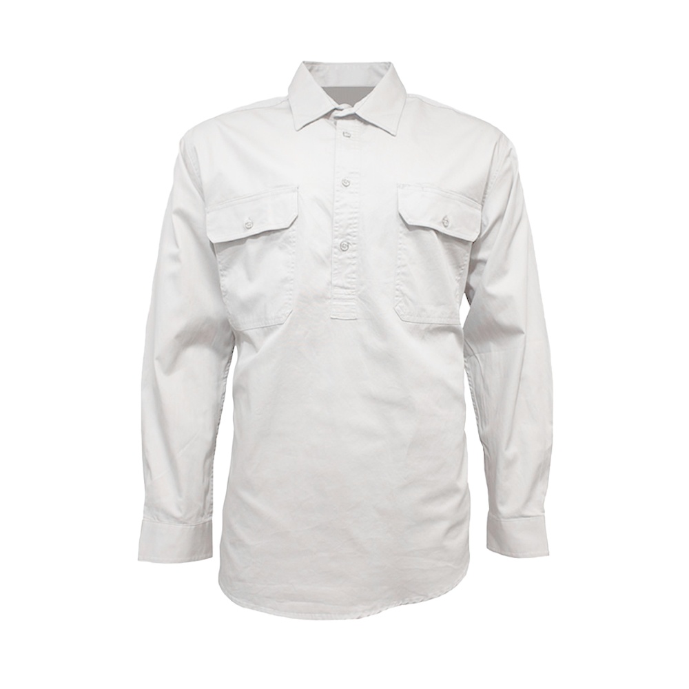 Kemeja Pria Seragam Kemeja Casual Sporhem Pria Polos Casual Formal PDL Pria Taktikal Sporhem Baju Ke