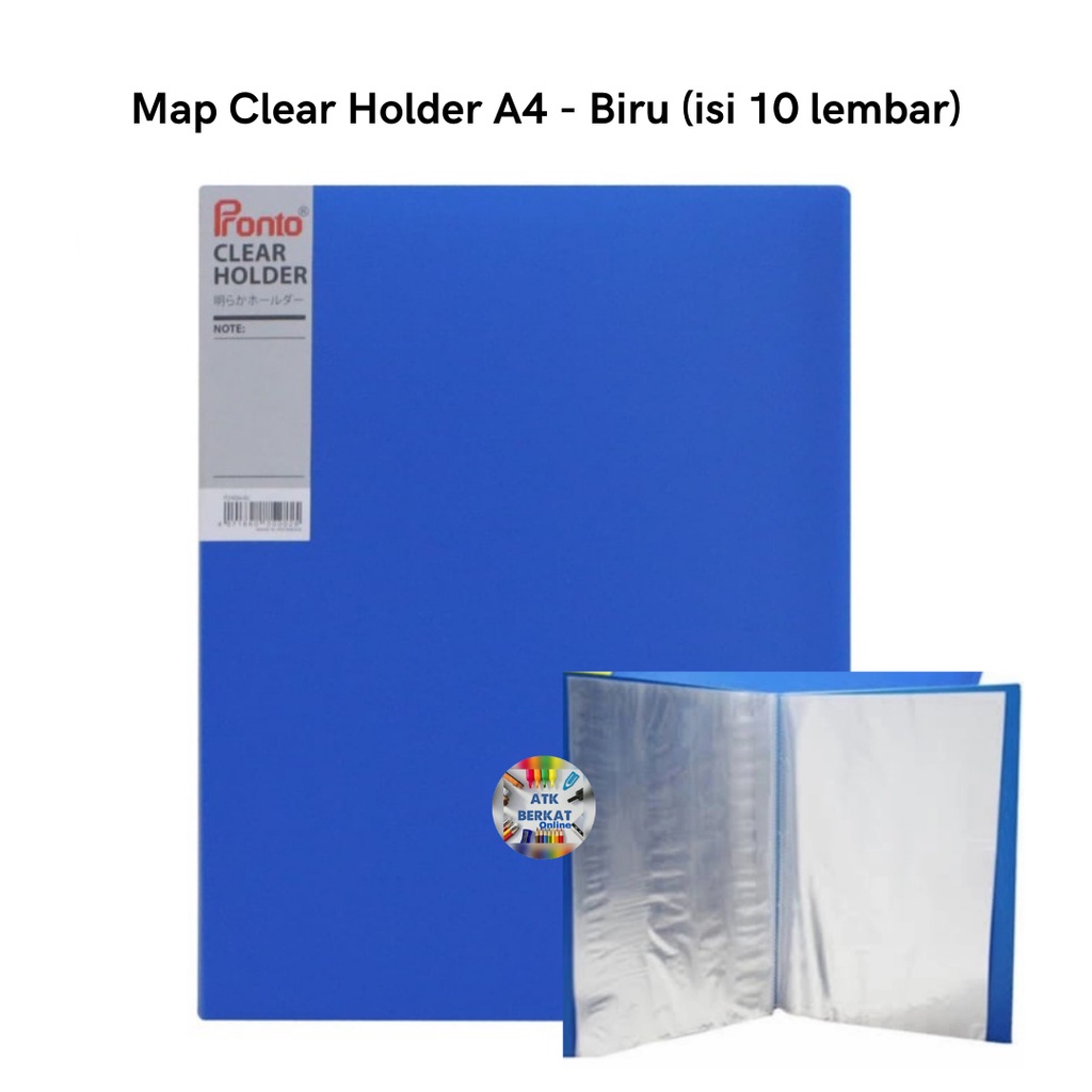 

Map display book Clear Holder Dokument keeper