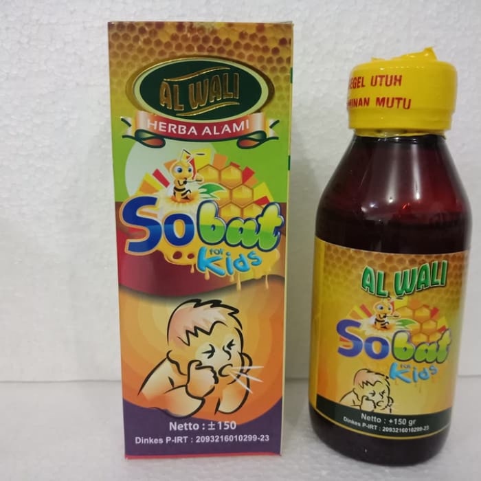 

Madu Sobat Al Wali . Madu Batuk Anak . Asma . Bronchitis . FLu