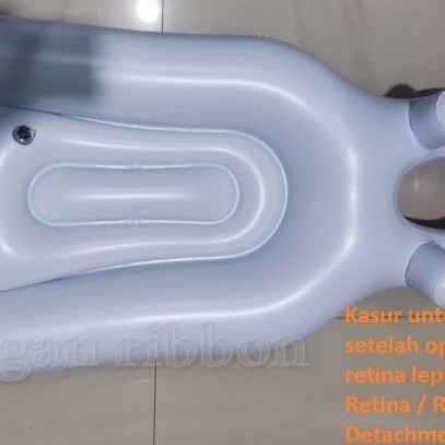 Ablasio retina / Retinal Detachment kasur untuk face down pillow