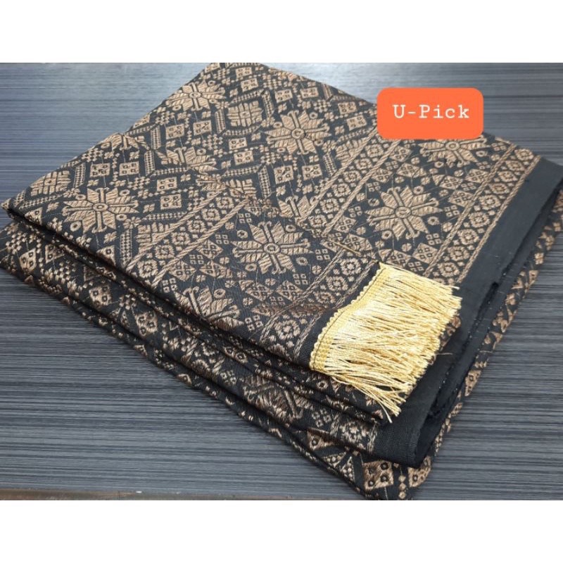 Rok Lilit Songket tambah selendang songket Palembang By Rasaqi kebaya Siap Pakai || Bawahan Kebaya Untuk Wisuda dan Lamaran || Tradisional Waist Rope Skirt || Bisa Bayar di Tempat || Songket Tenun Premium/bahawan rok/kebaya ibu besan/rok batik premium