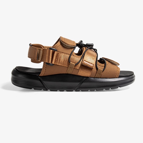 COD Geoff Max - Yagami Brown | Sandals Advance | Sandal Gunung | Sandal Pria Wanita