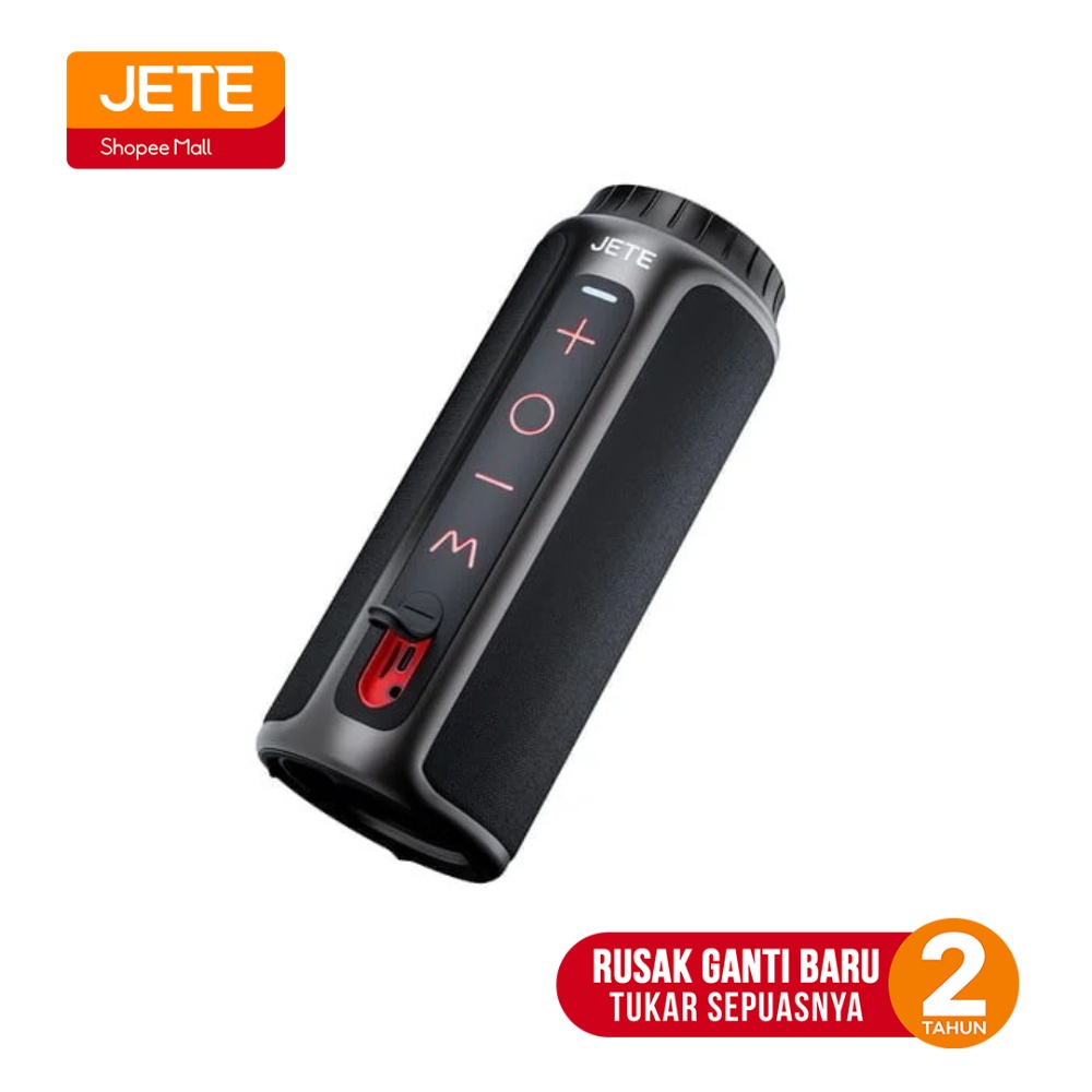 JETE S7 Speaker Bluetooth Portable IPX7 Waterproof | Speaker TWS - Garansi 2 Tahun