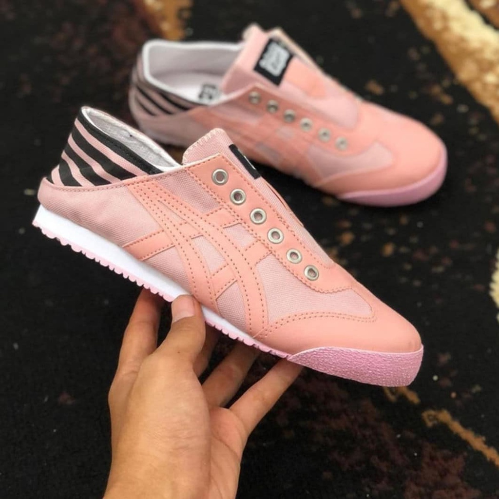 Nakatu Sport Sepatu Slip ON WANITA Terlaris - Sepatu Santai Import Pria dan Wanita -Sepatu Santai Wa