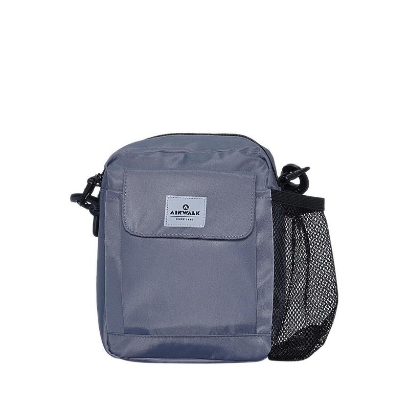 Airwalk Ara Unisex Sling Bags- GREY