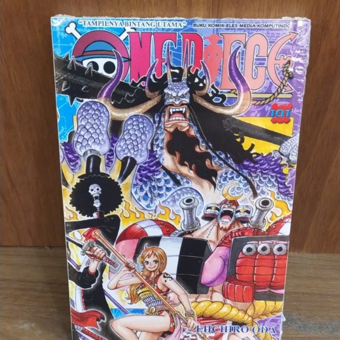 MURAH-  Komik One Piece vol 101 segel ori- 1.2.23