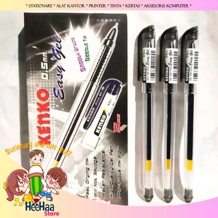 

Kenko Gel Pen Easy Gel 0.5mm