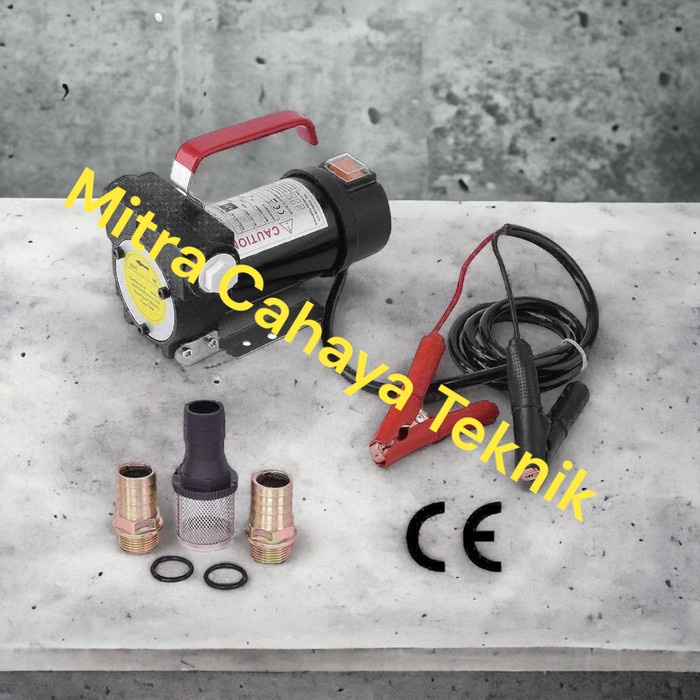 Pompa Solar DC 24Volt / Pompa Minyak 24Volt Dc