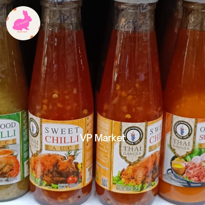 

Thai Dancer Sweet Chilli Sauce 200ml