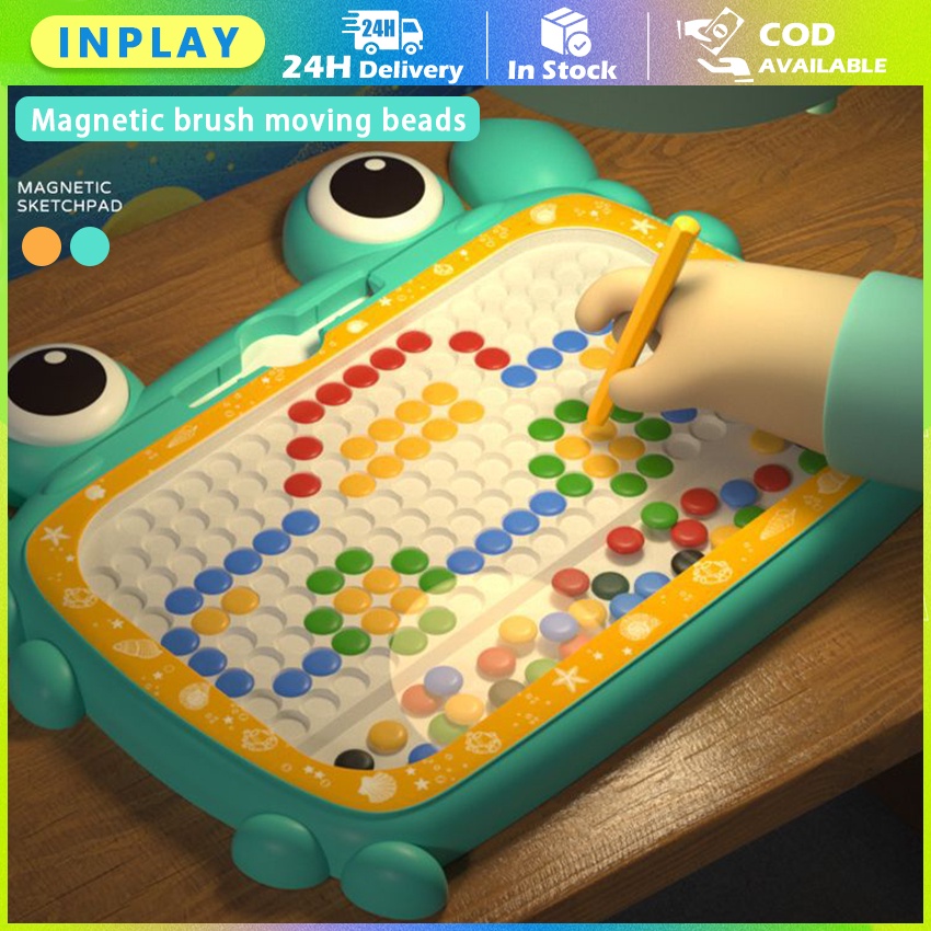 Besar Papan Gambar Magnet / Mainan Edukasi Anak Magnetic Board Drawing / DIY Magnetic Drawing Board 