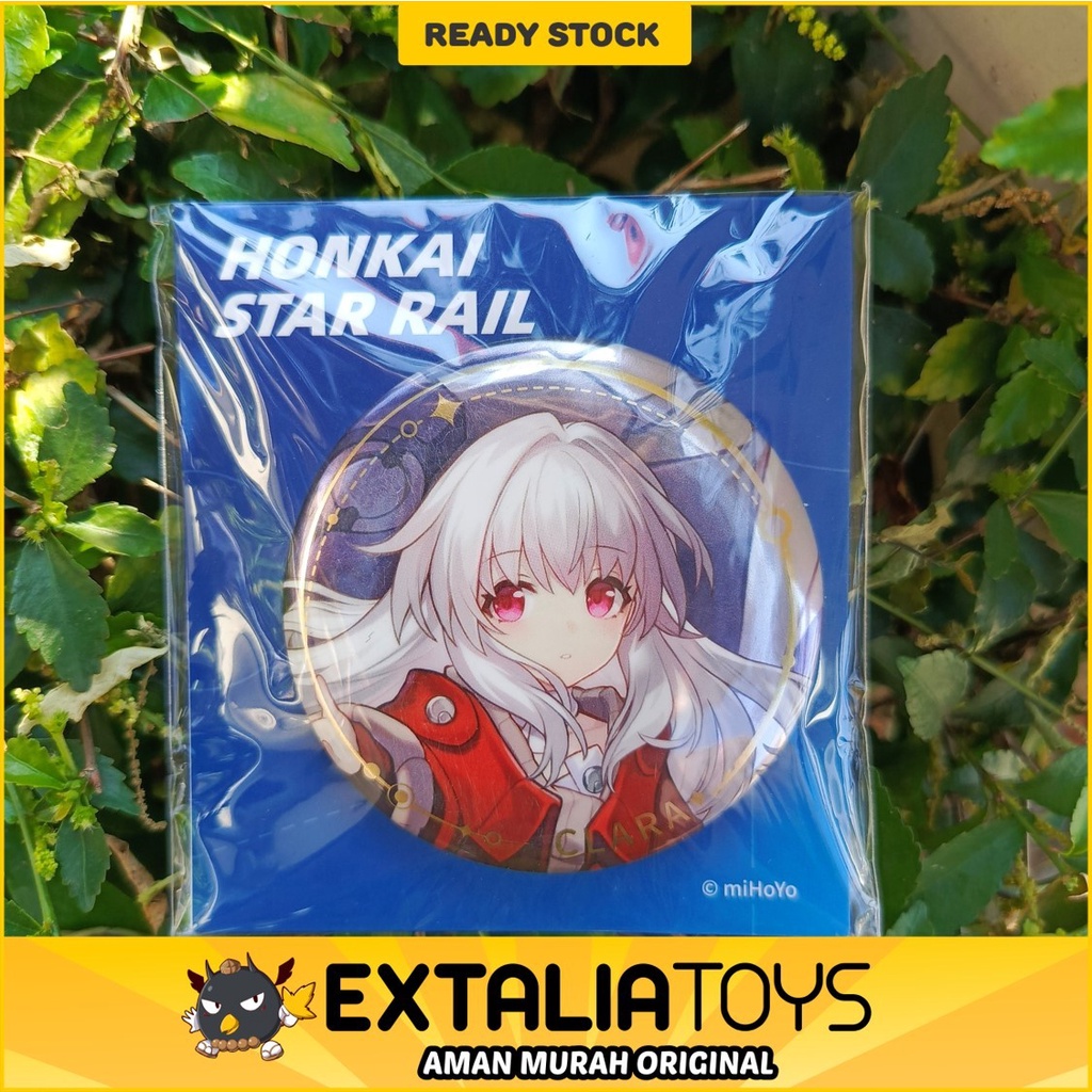 Character Badge Clara - MERCHANDISE Honkai : Star Rail