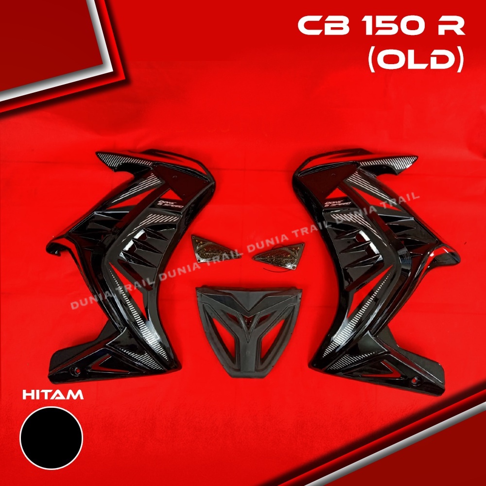 half fairing fering cb 150 r lama / sayap bodi samping cb 150r old Best Quality By Dunia Trail