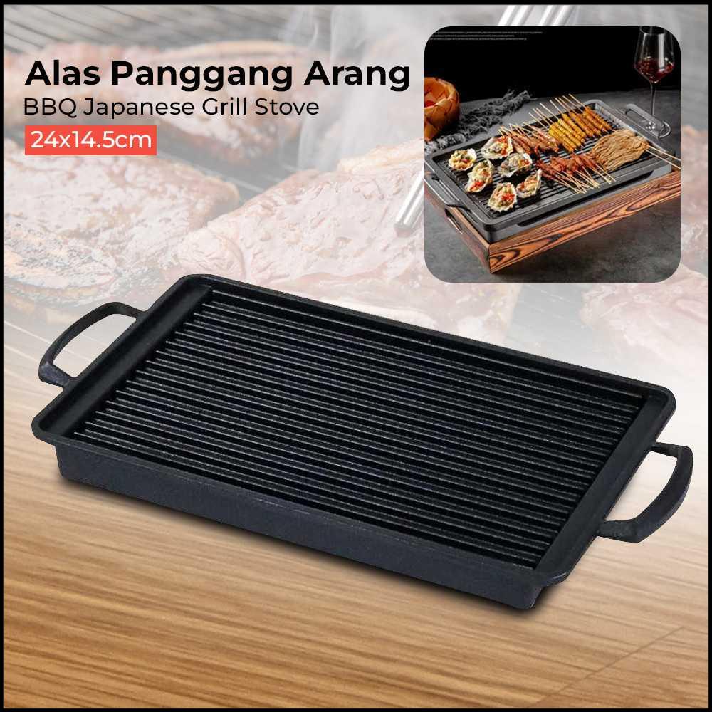 

Aihogard Alas Panggang Arang BBQ Japanese Grill Stove 24x14.5cm - H02