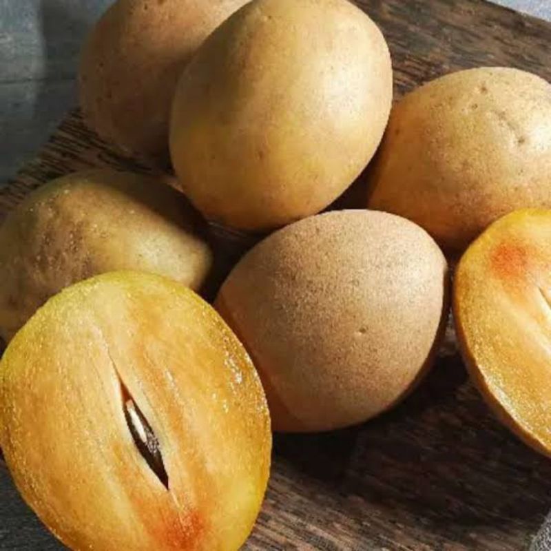 

Sawo Manis Segar 1 KG Fresh Lokal Mantap Premium