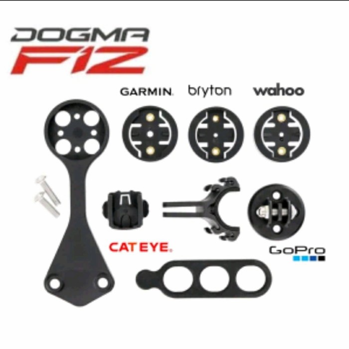 mudashoponline~Asesoris Sepeda [Moerah] Barfly Mount Pinarello Dogma Most Talon F12 Garmin, Bryton, 