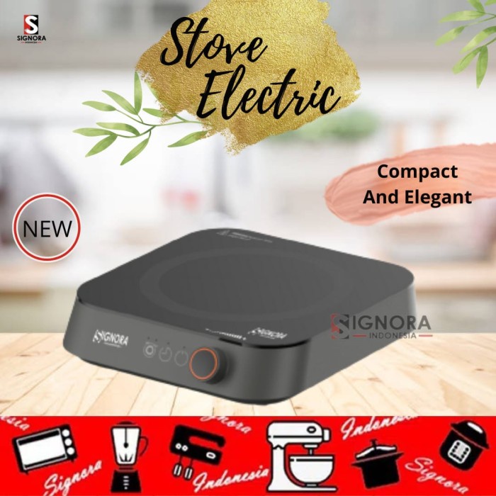 Kompor Listrik / Stove Elektric Signora