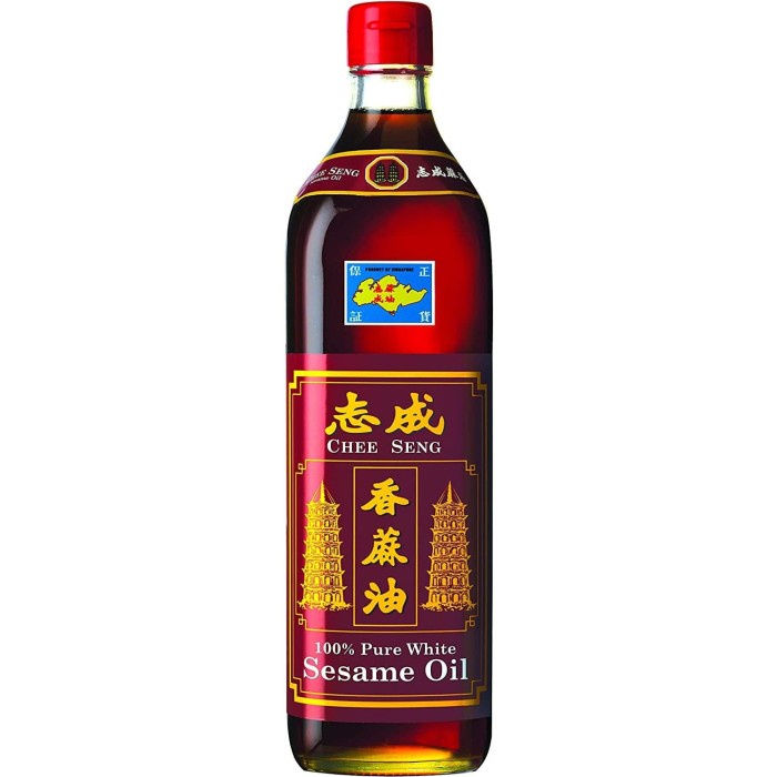 

Minyak Wijen Chee Seng Pagoda - 750ml
