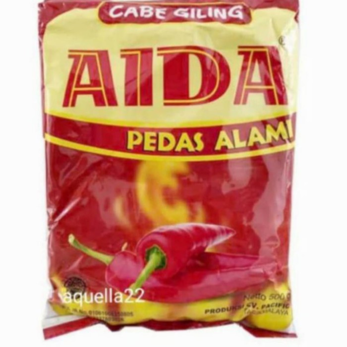 

aida cabe bubuk 500 gr