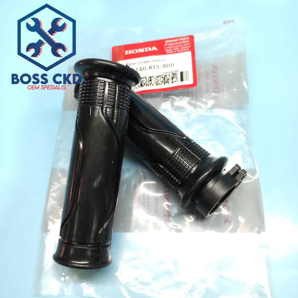 Hand Grip Handfat Karet Stang Handgrip Assy Motor  CBR 150 CB 150 R Sonic 150 R K15