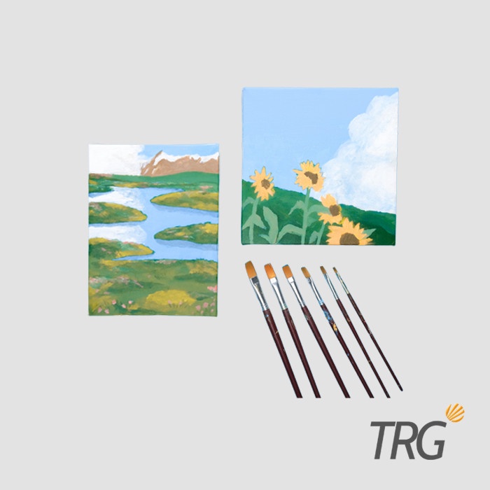 

Kanvas Lukis 40 x 50 cm TRG - Canvas Board 40x50 TRG